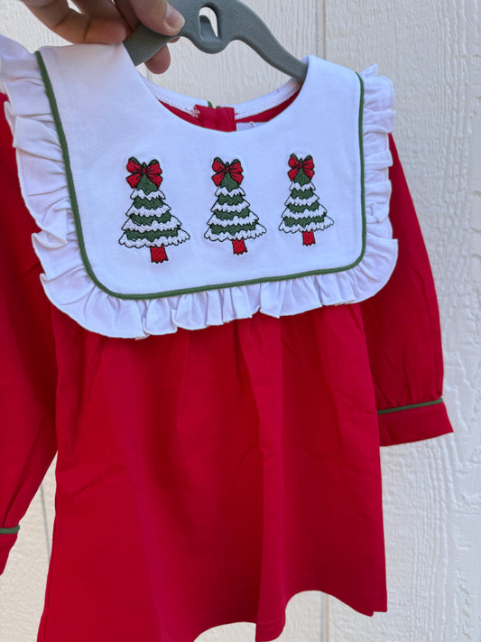 Red Trio Christmas Tree Collection