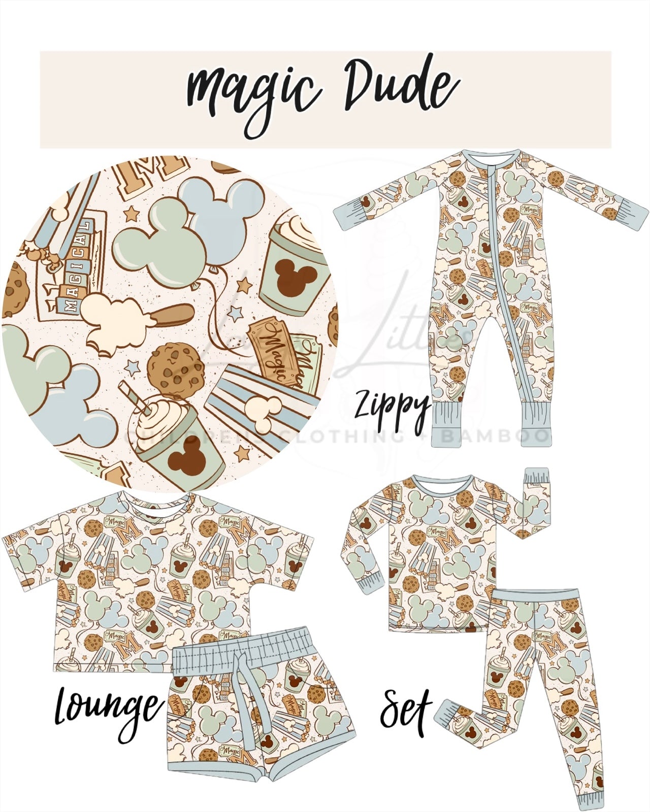 Magic Dude BAMBOO PREORDER ETA NOV