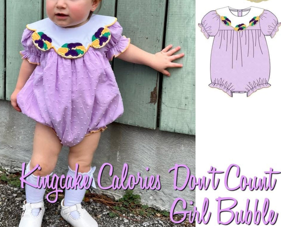 King Cake Calories Don’t Count Collection