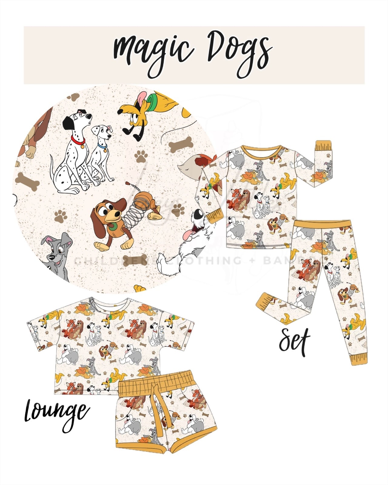 Magic Dogs BAMBOO PREORDER ETA NOVEMBER