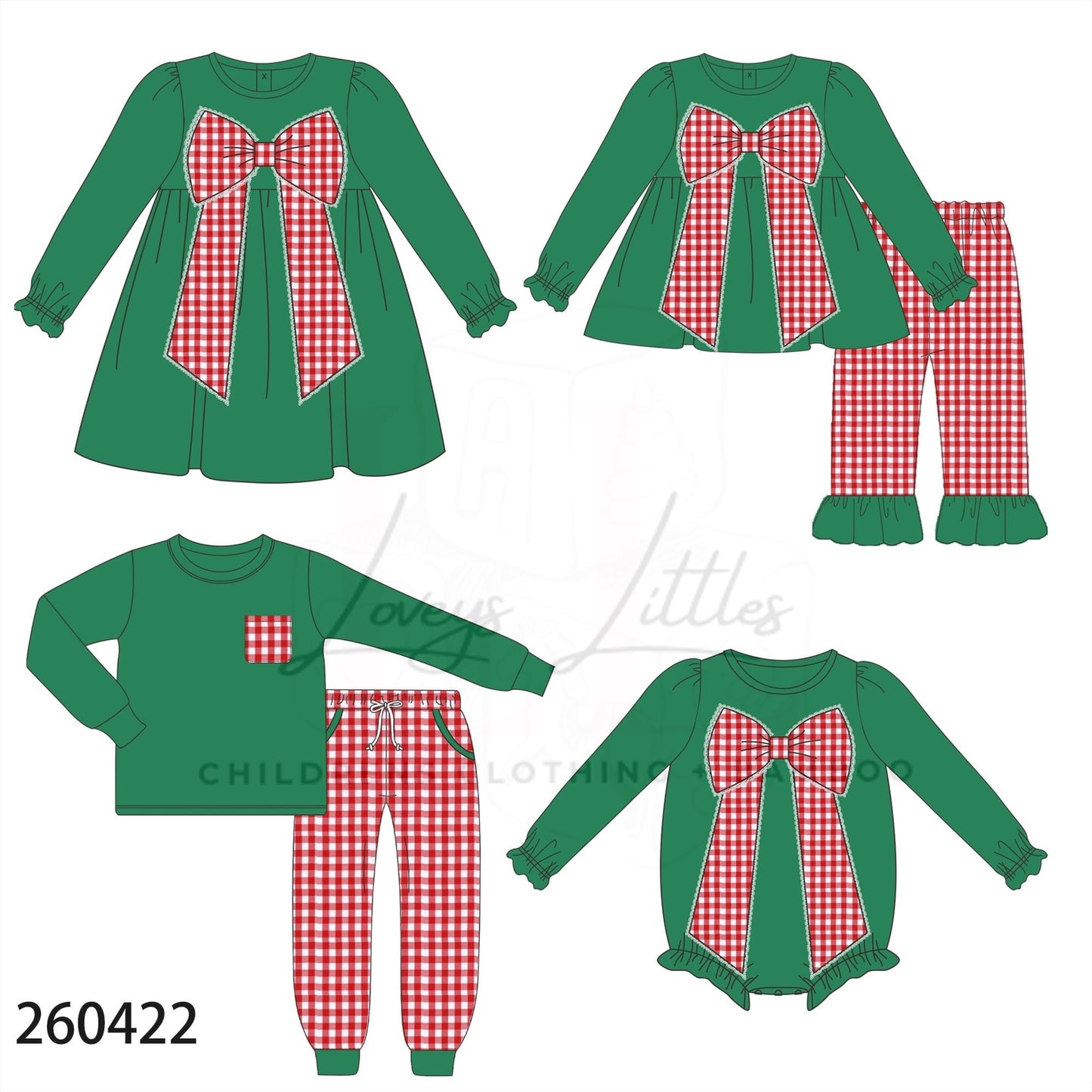 Christmas Bow Collection PREORDER- ETA SEPT