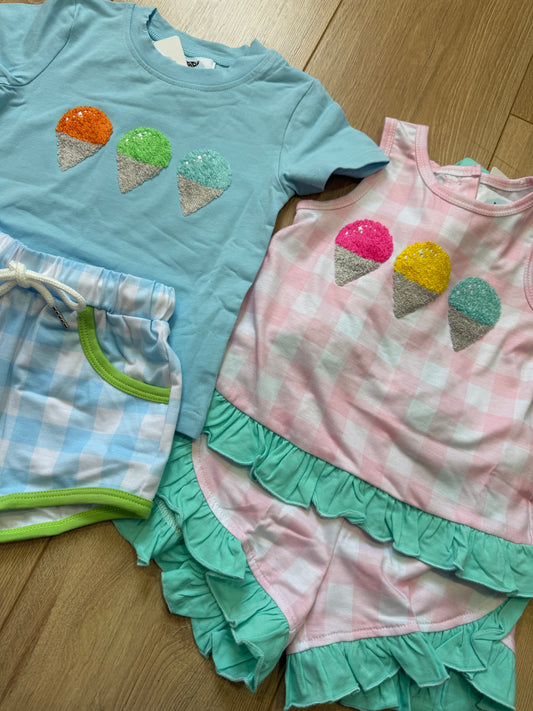 Snow Cones Outfit Collection