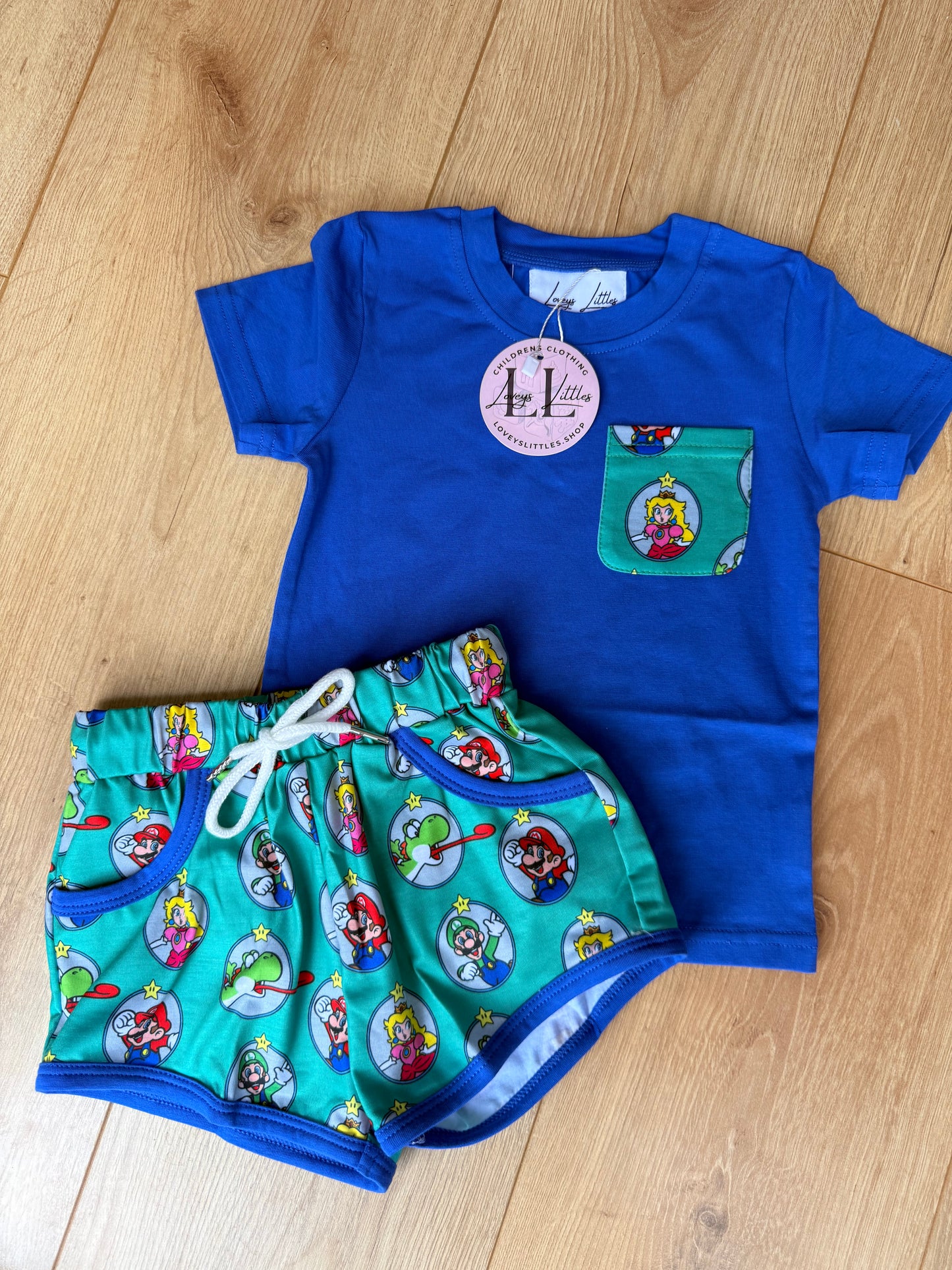 Mario & Friends Boy Set