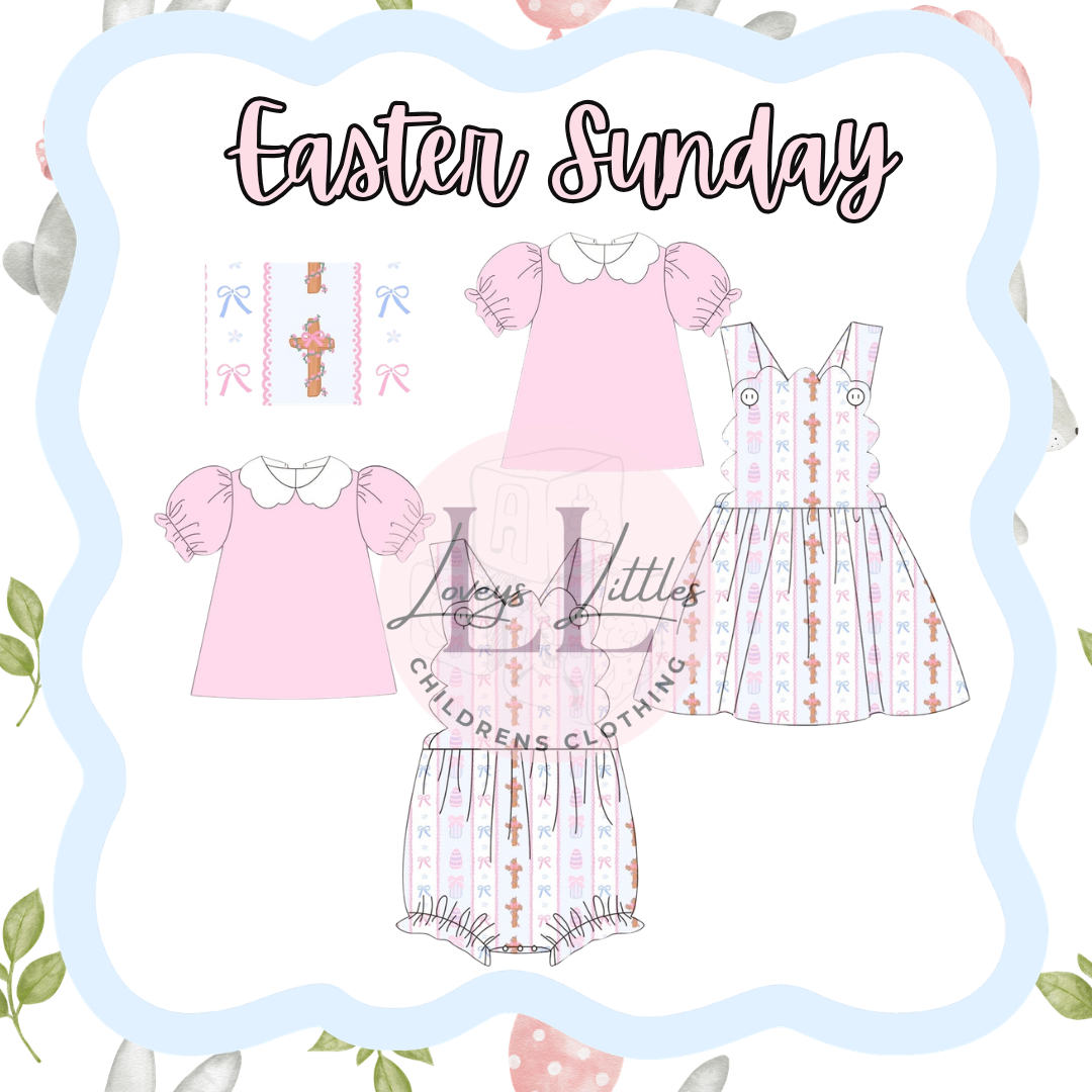 Easter Sunday Preorder ETA JAN