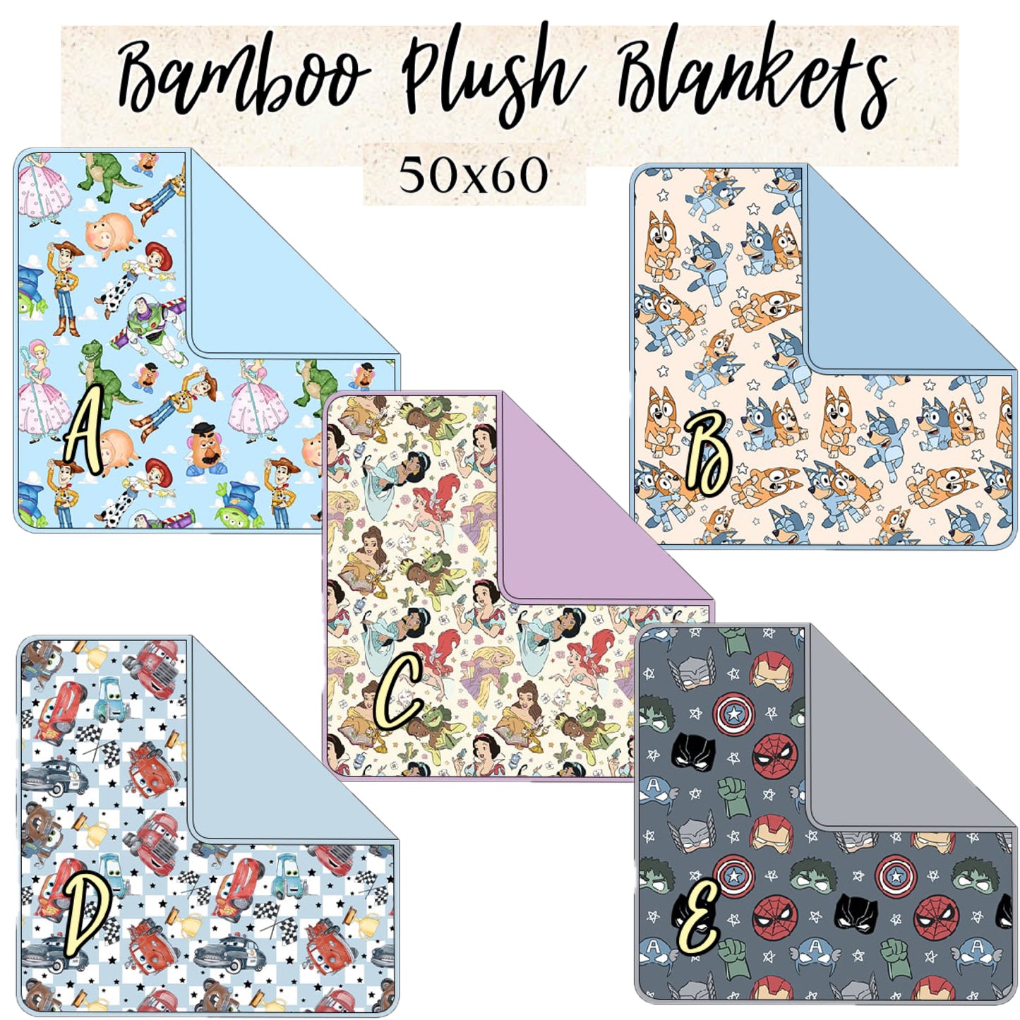 Magic Bamboo Blanket 50x60 PREORDER ETA NOVEMBER