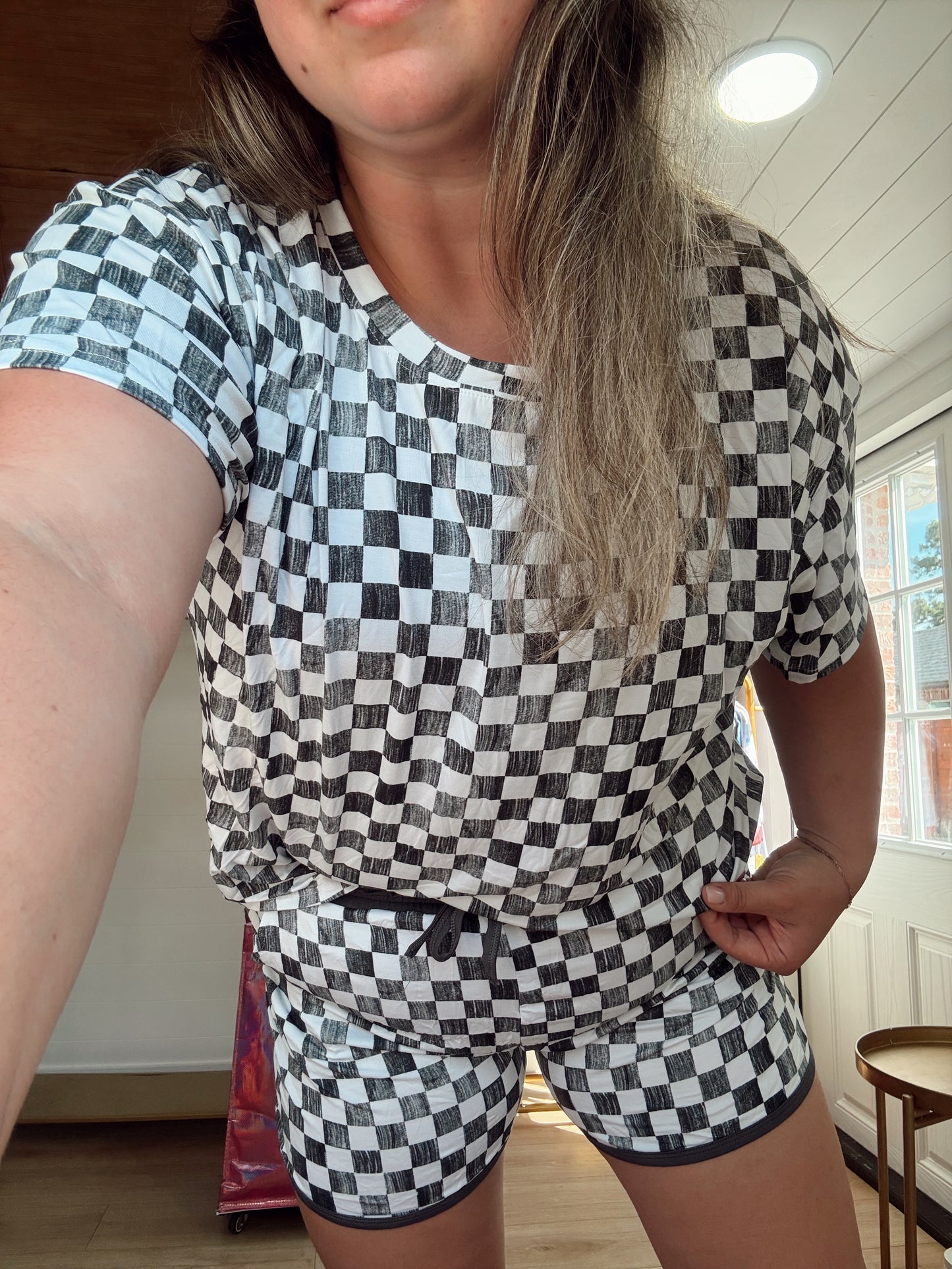 BLACK & WHITE BAMBOO