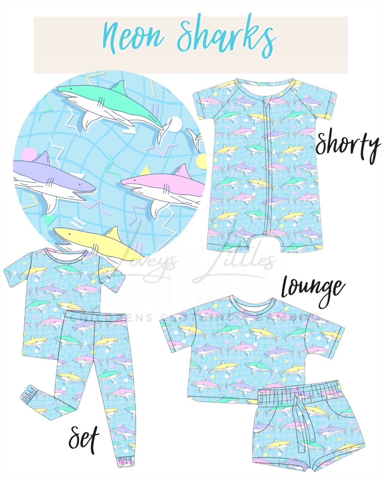 NEON SHARK BAMBOO