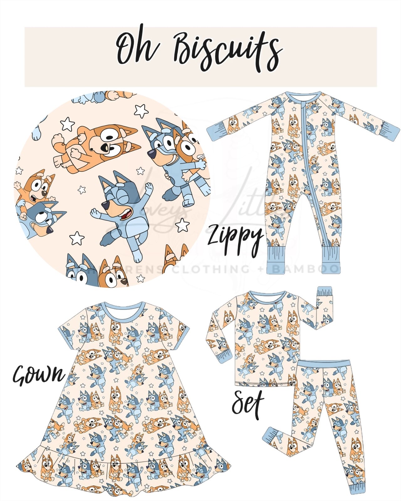 Oh Biscuits BAMBOO PREORDER ETA NOVEMBER