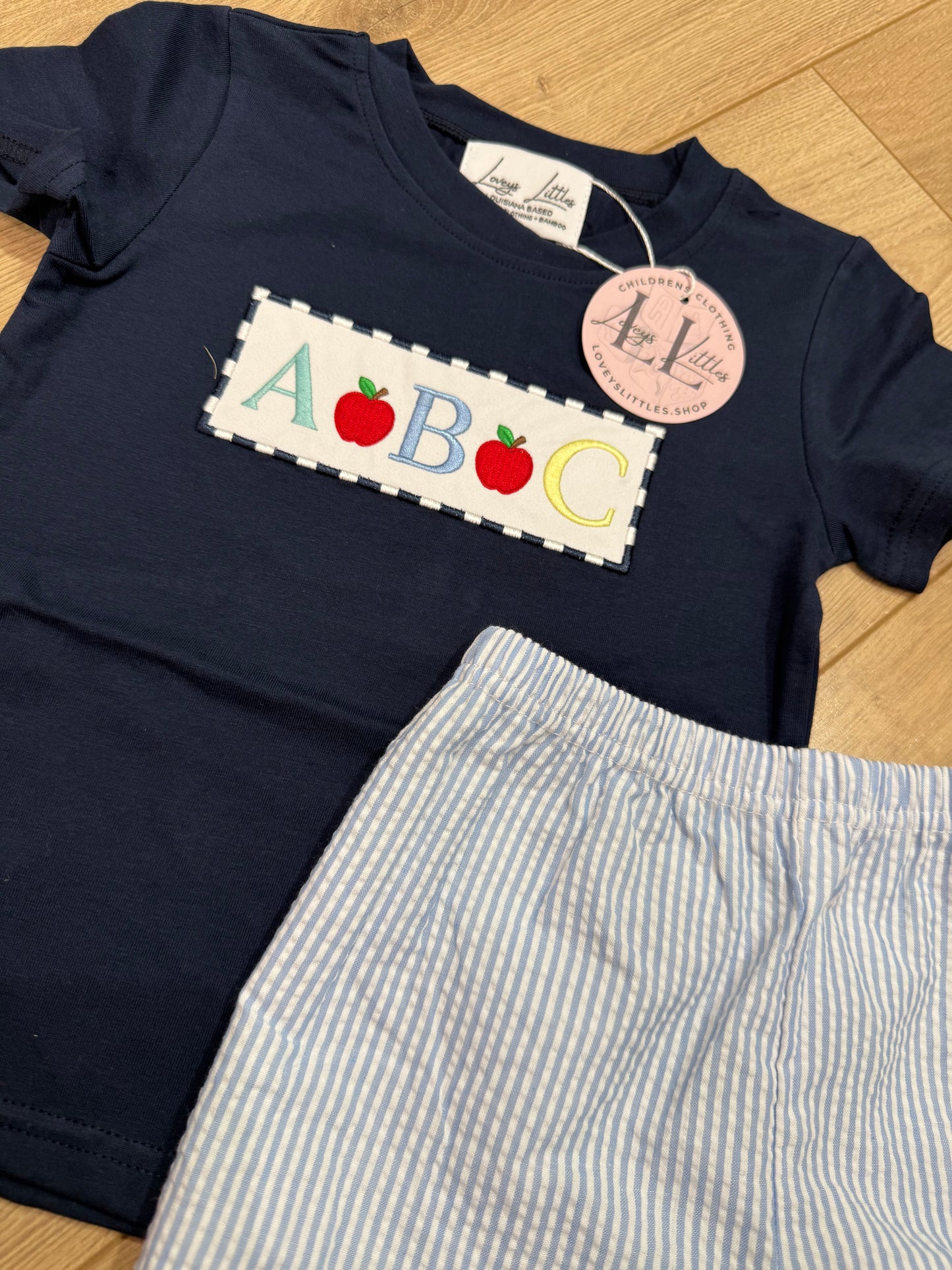 ABC BOY SET