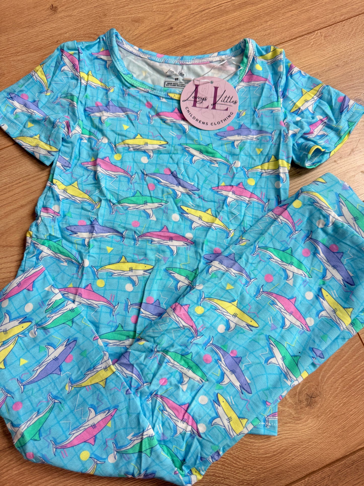 NEON SHARK BAMBOO