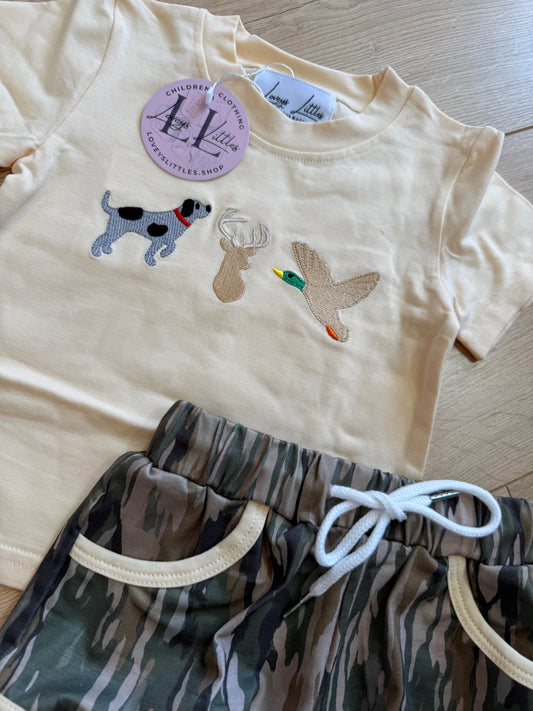 Pointer, Deer & Duck Set