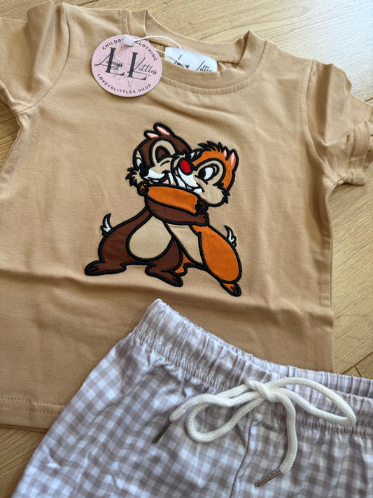 Chipmunk Duo Set
