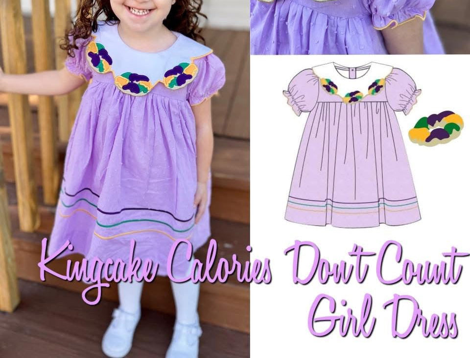 King Cake Calories Don’t Count Collection