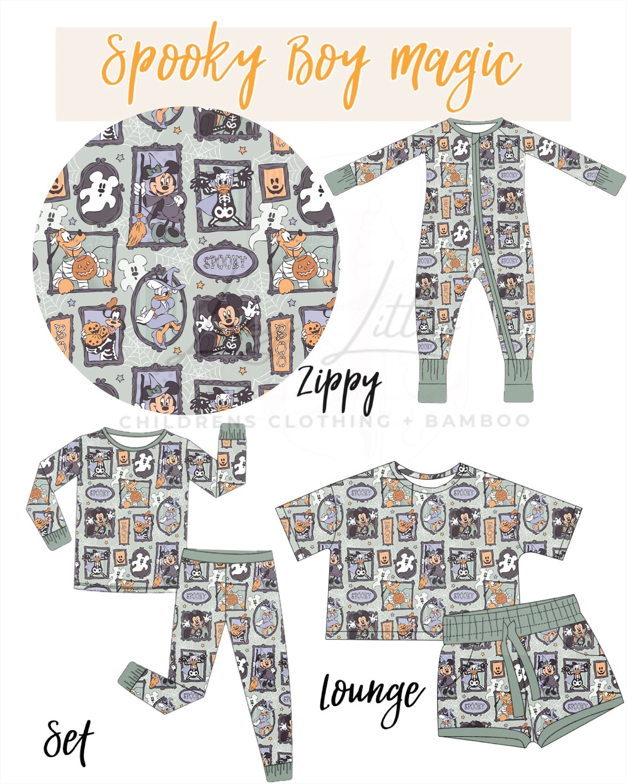 Spooky Boy Magic BAMBOO - PREORDER ETA SEPT