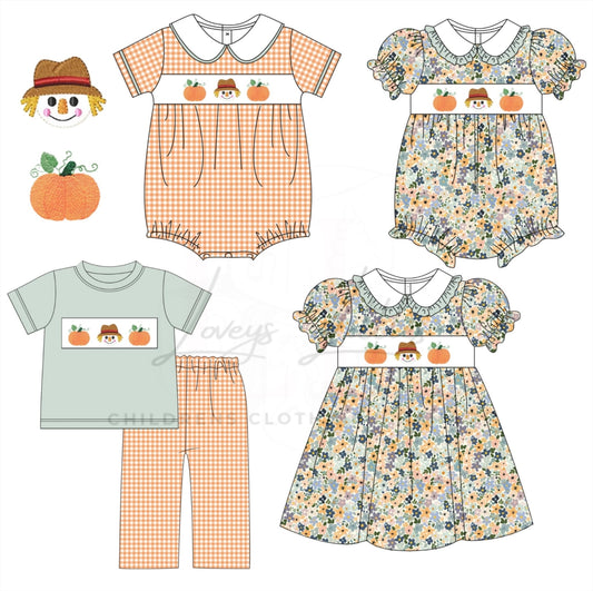 Scarecrow Floral Dress PREORDER