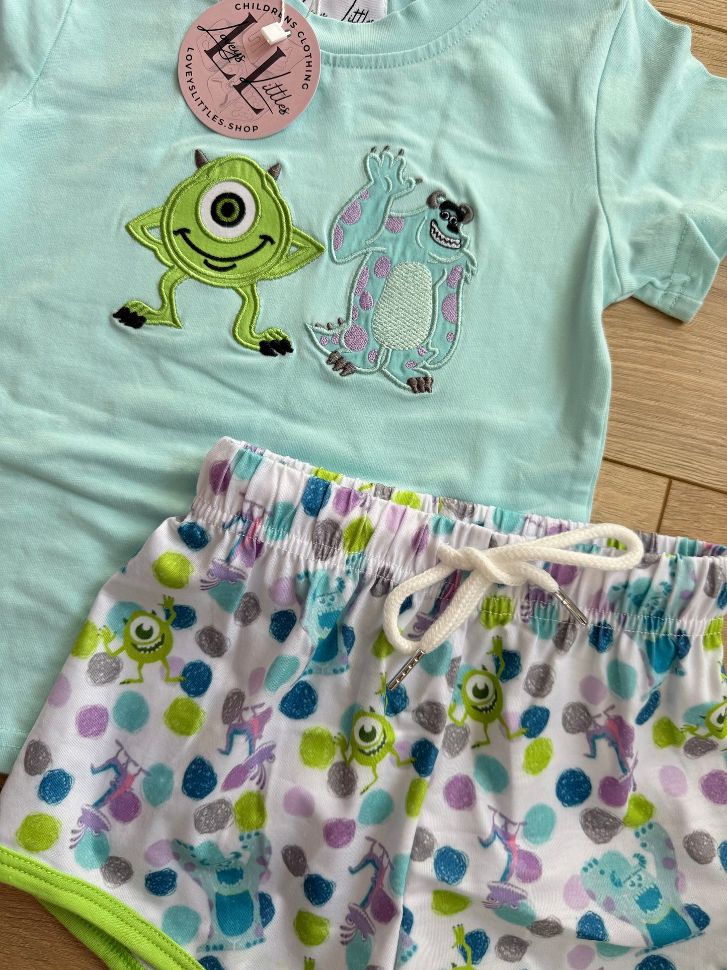 Scare To Care Short Set
