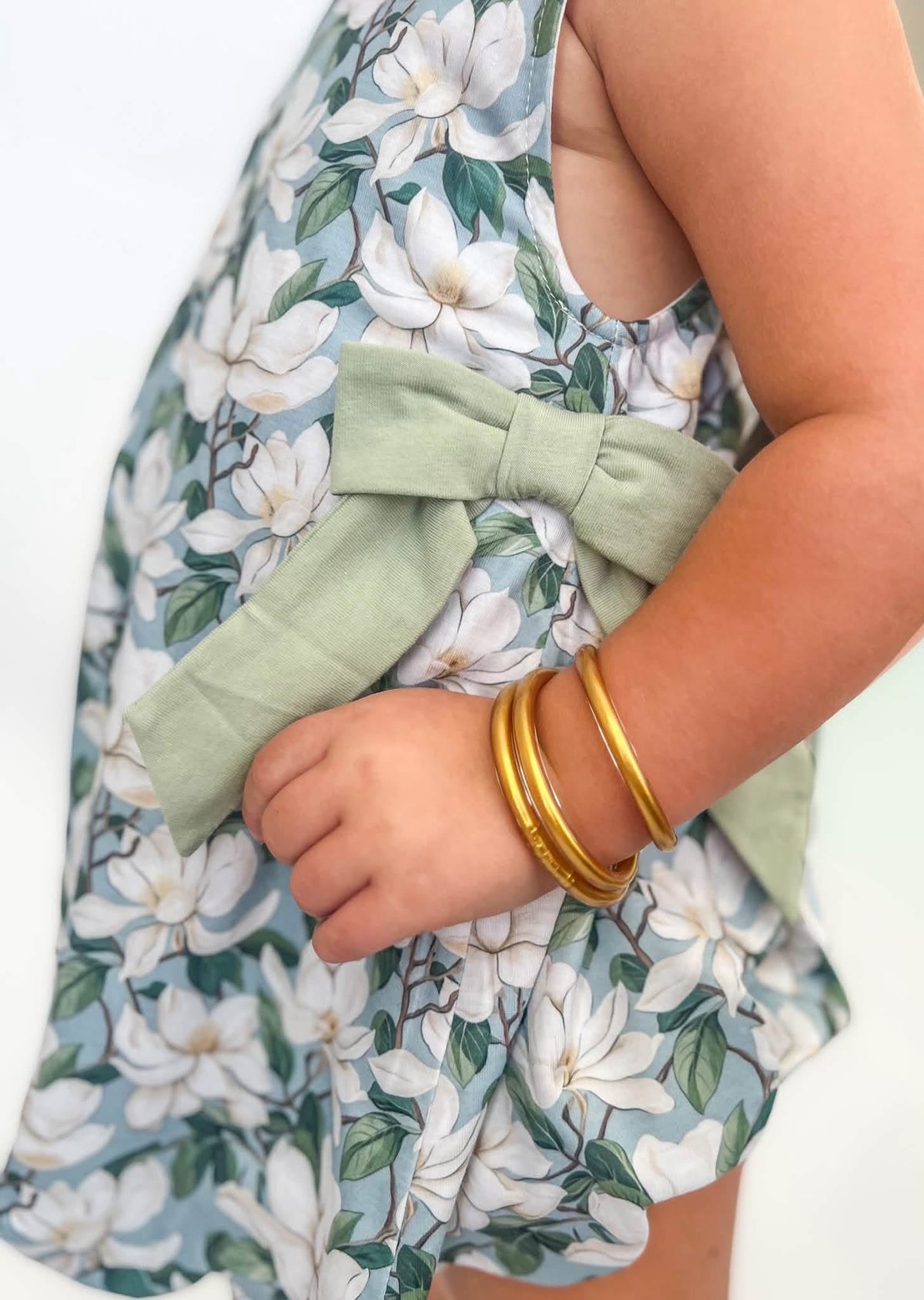 MAGNOLIA BLOOMER SET