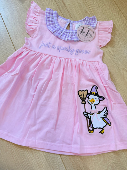 Spooky Goose Dress