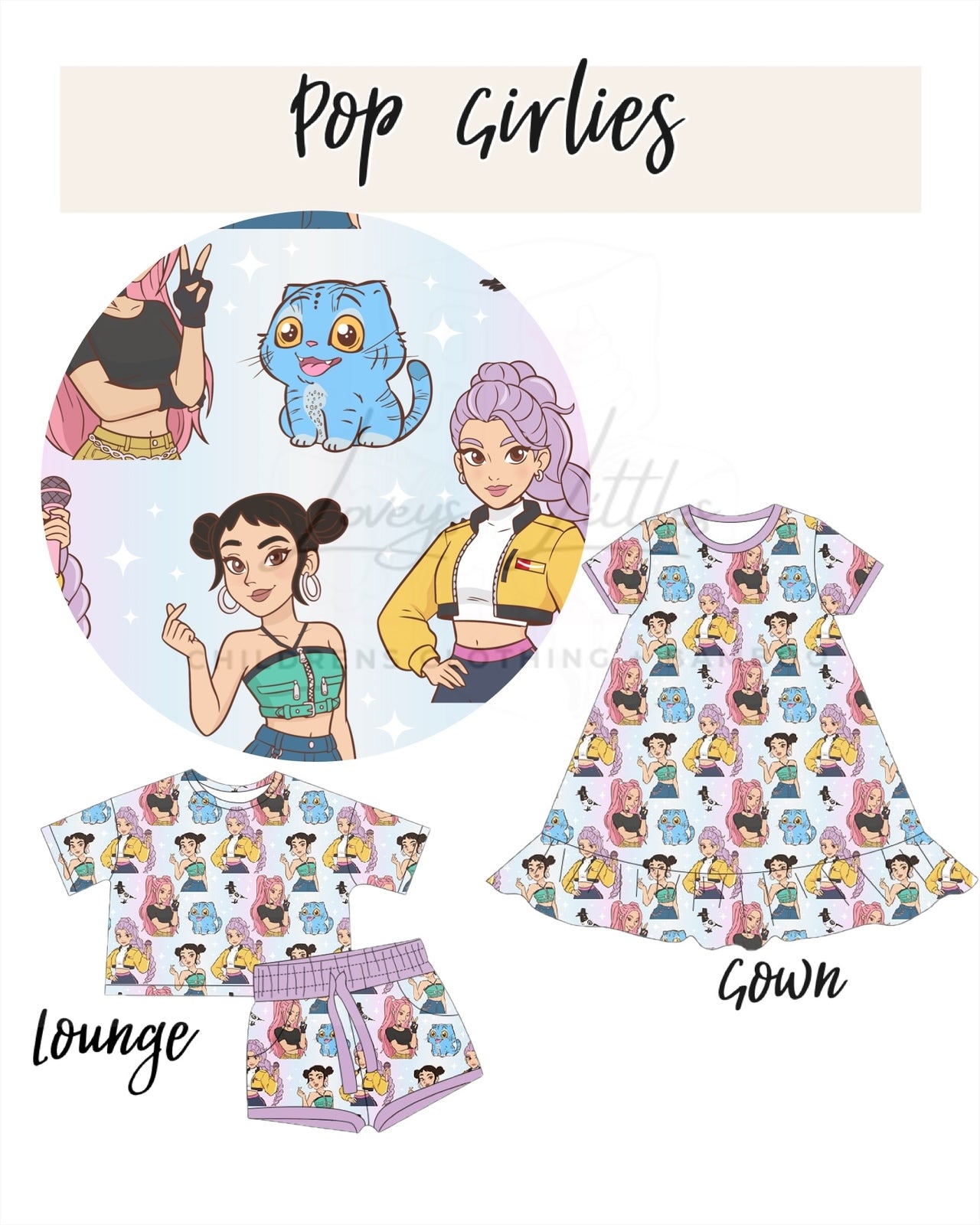 Pop Girlies BAMBOO PREORDER ETA NOVEMBER