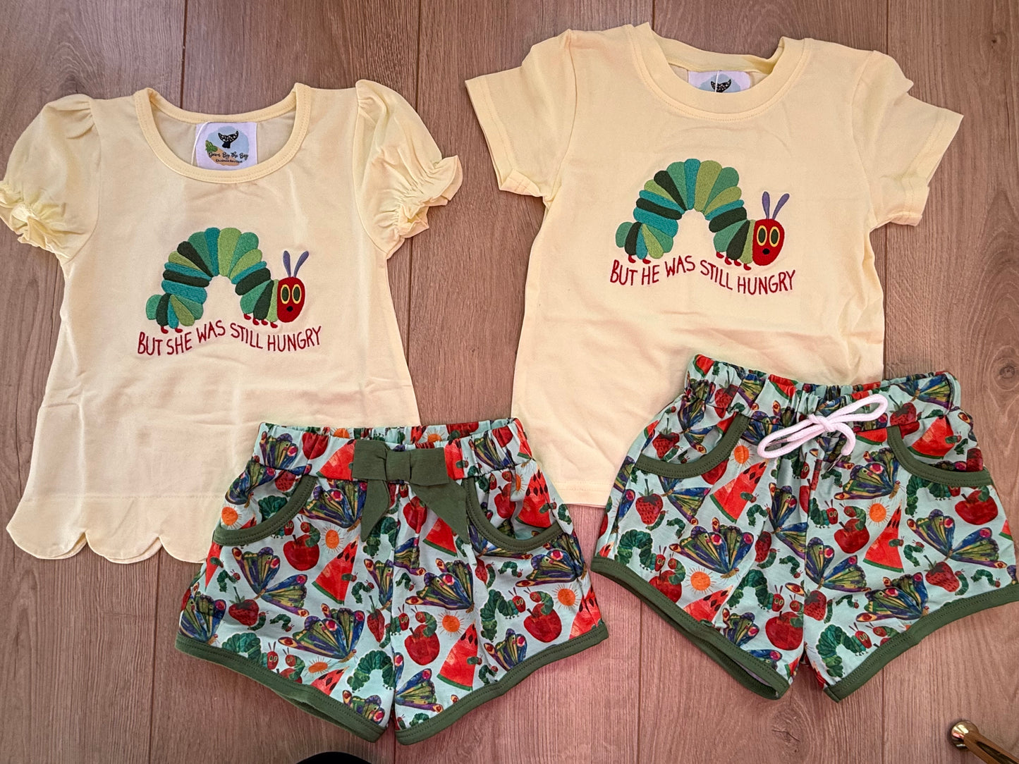 Hungry Worm Collection