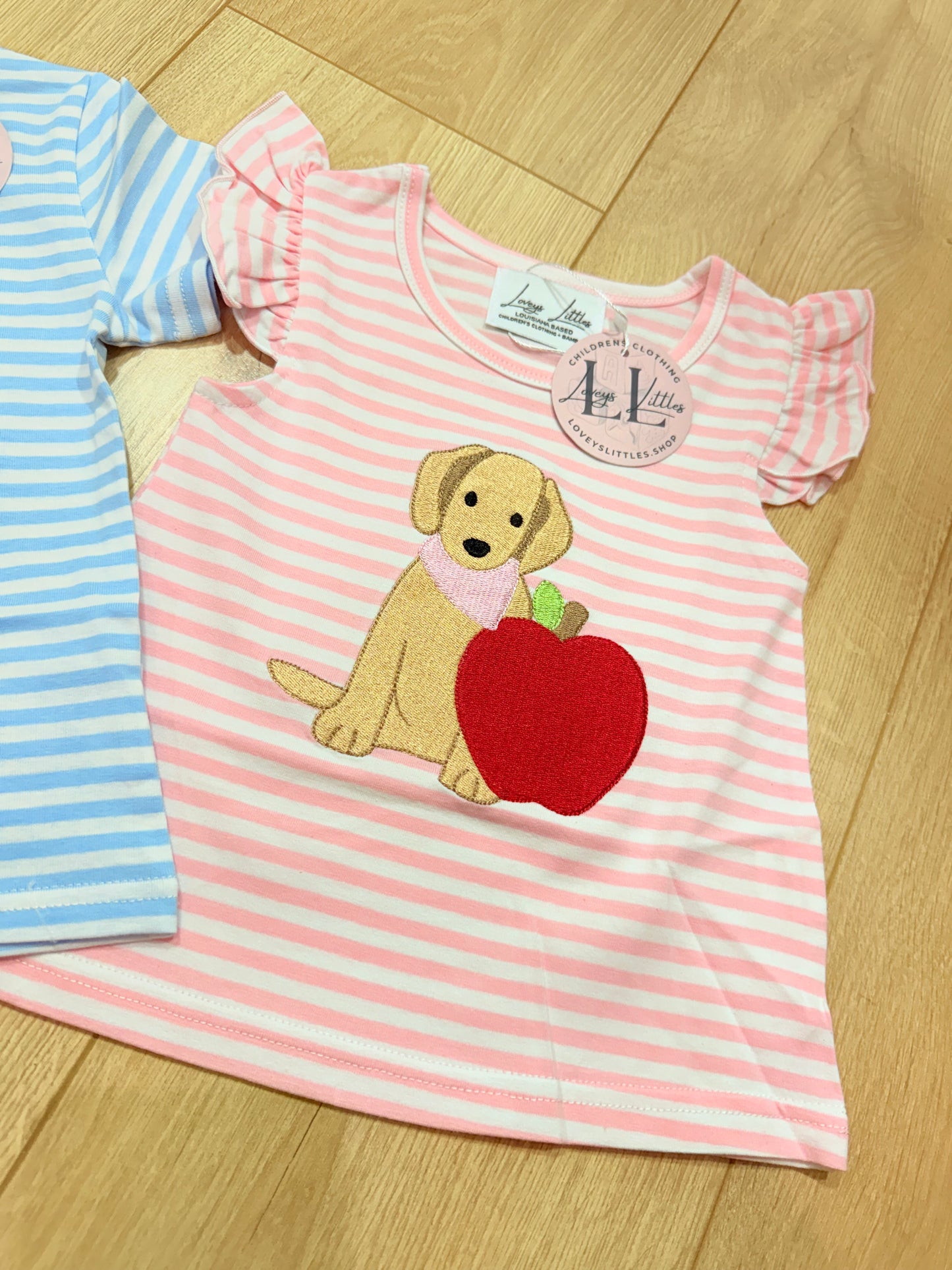 Back To School Apple + Pup