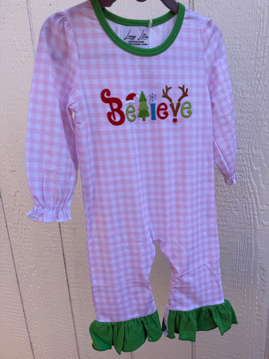 Believe Romper