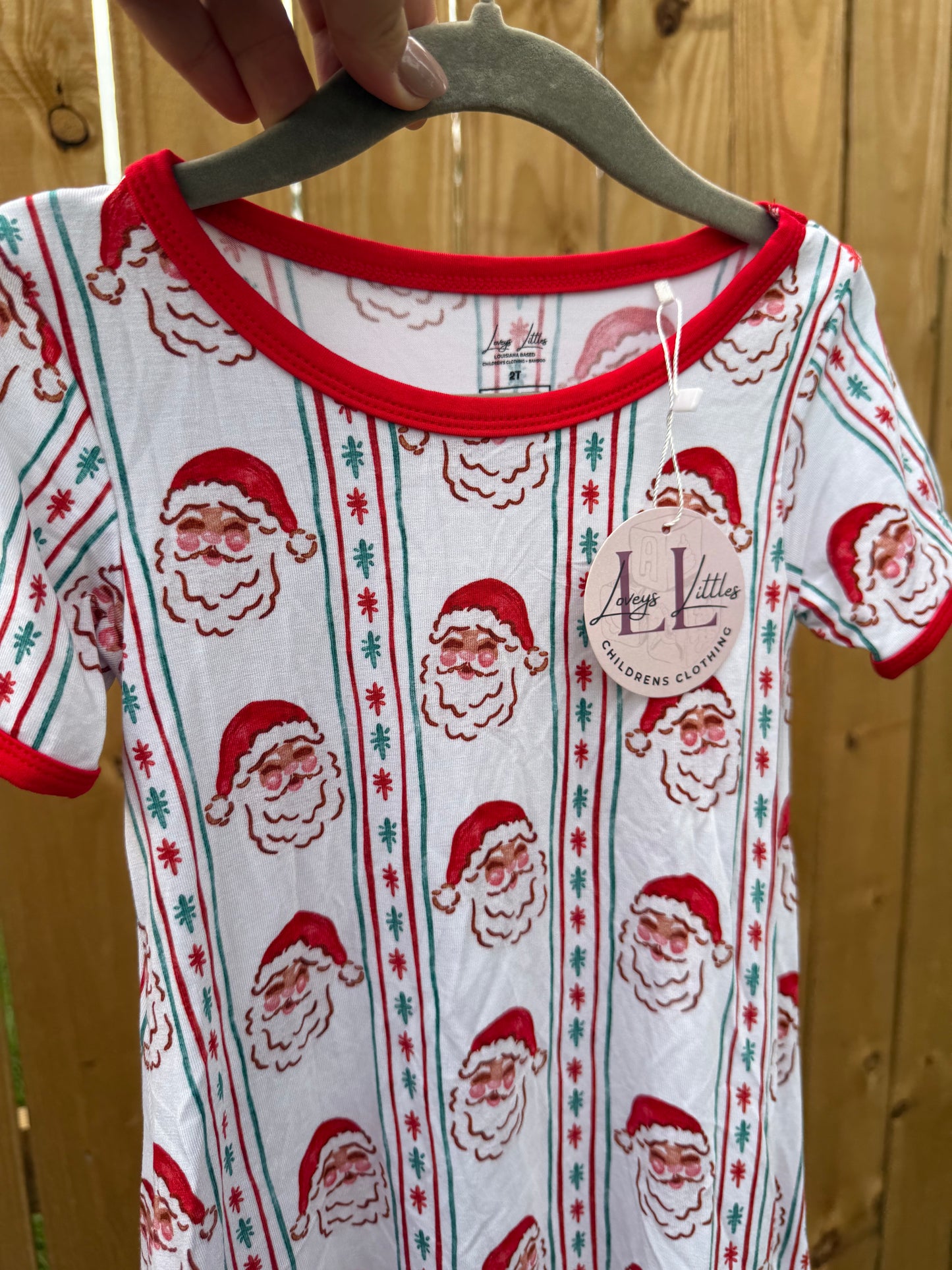 SANTA- BAMBOO
