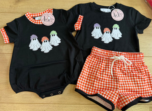Trio Beanie Ghost Boy Collection