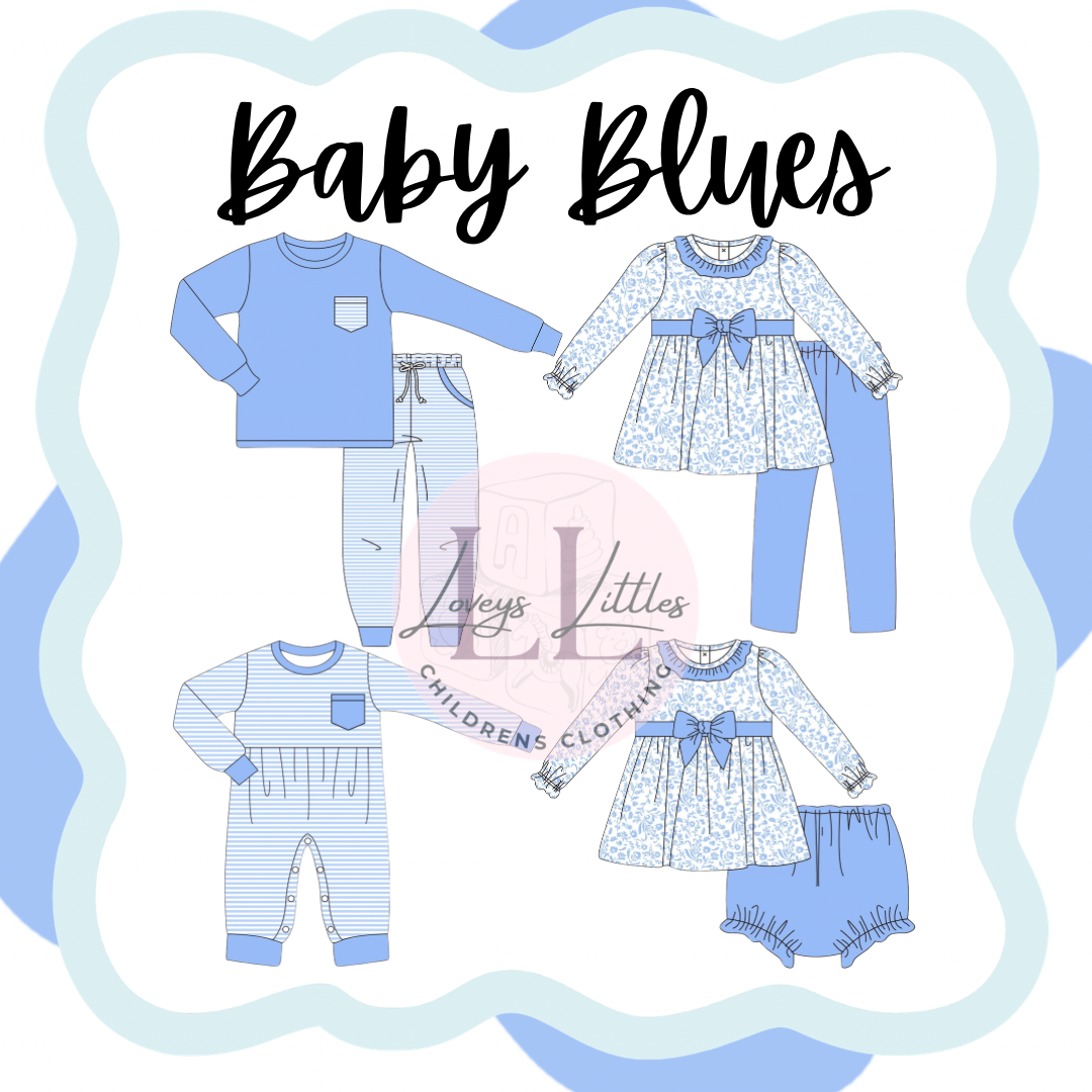 Baby Blues Girl Pant Set