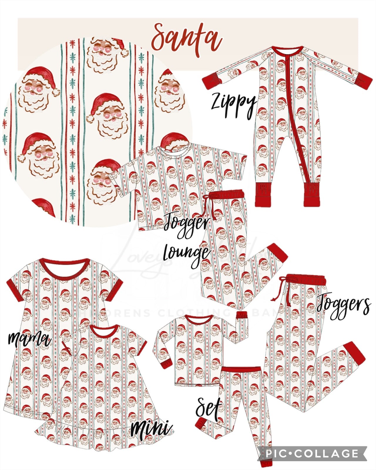 SANTA- BAMBOO
