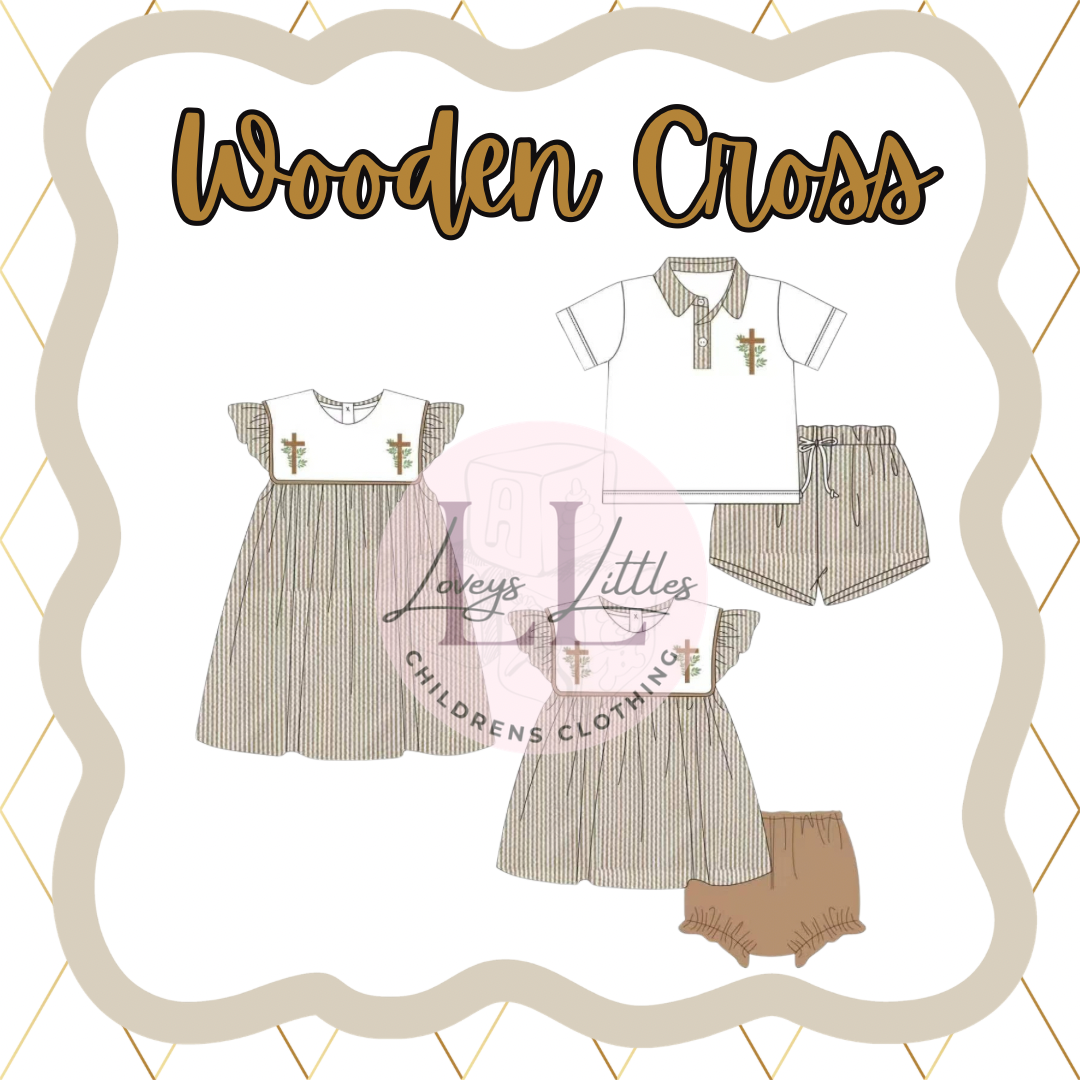 Wooden Cross Preorder ETA JAN