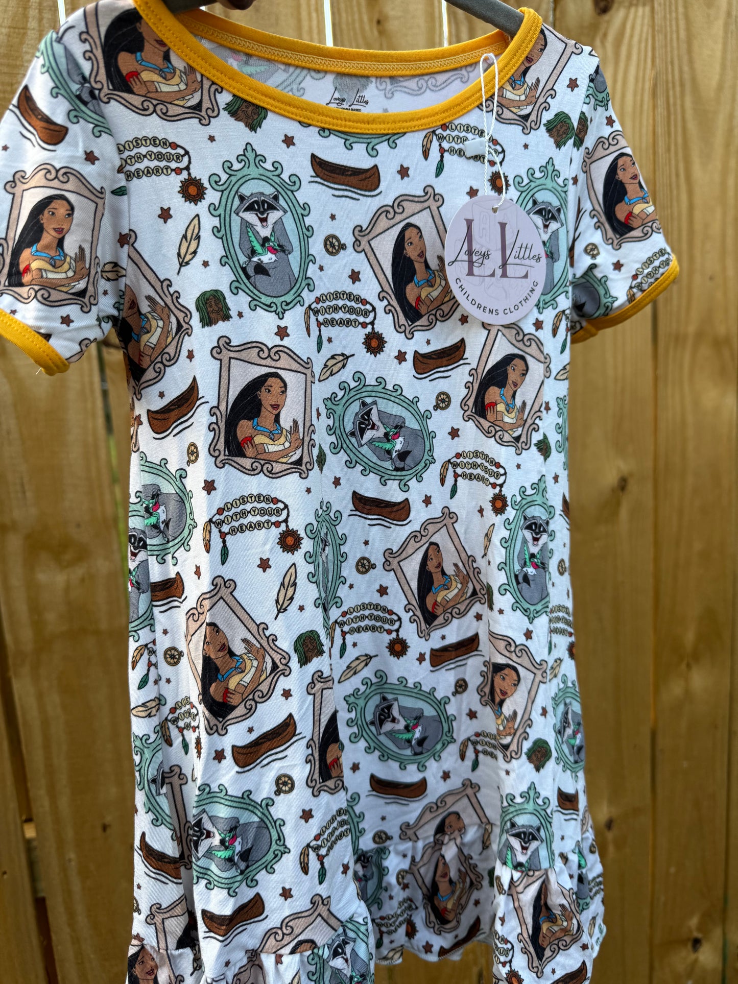 Colors of the Wind- BAMBOO