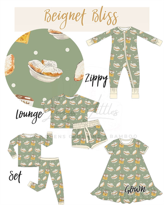 Beignet Bliss Bamboo Preorder ETA AUGUST