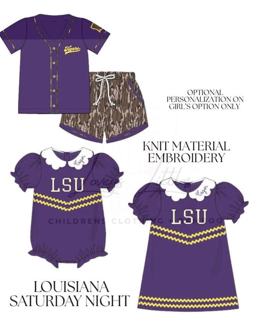 Louisiana Saturday Night Camo Collection Preorder - ETA AUGUST