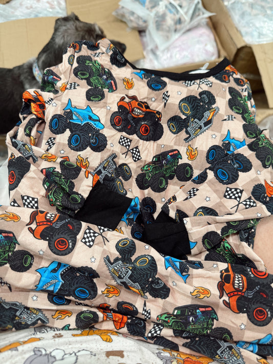 Monster Jammin’- BAMBOO