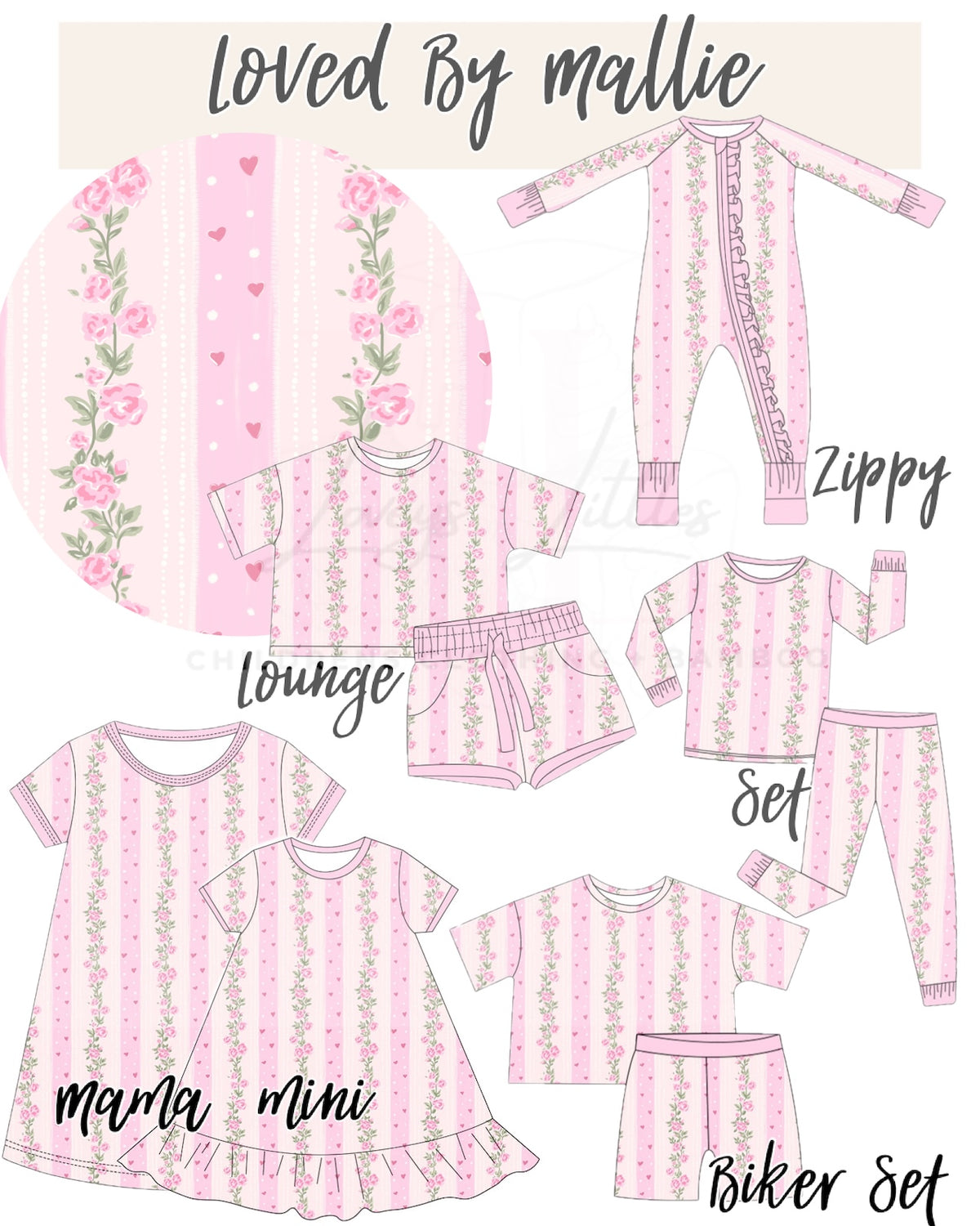 Loved By Mallie BAMBOO - PREORDER ETA JAN