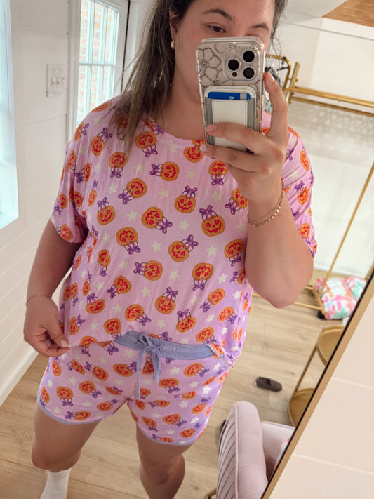 PREPPY PUMPKIN- BAMBOO