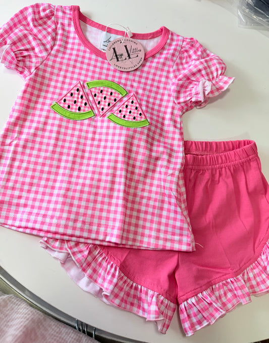 Pink Watermelon Set