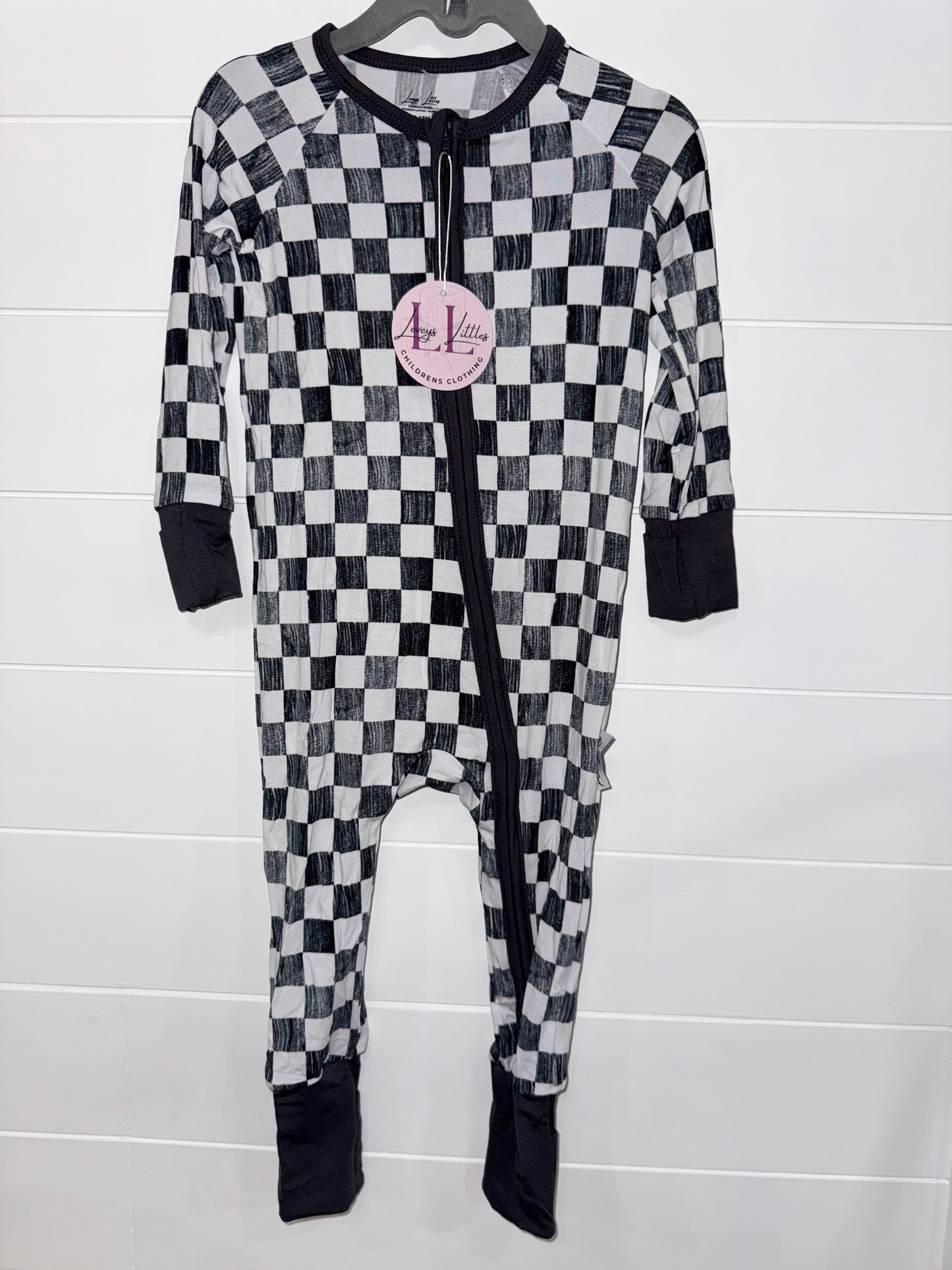 BLACK & WHITE BAMBOO