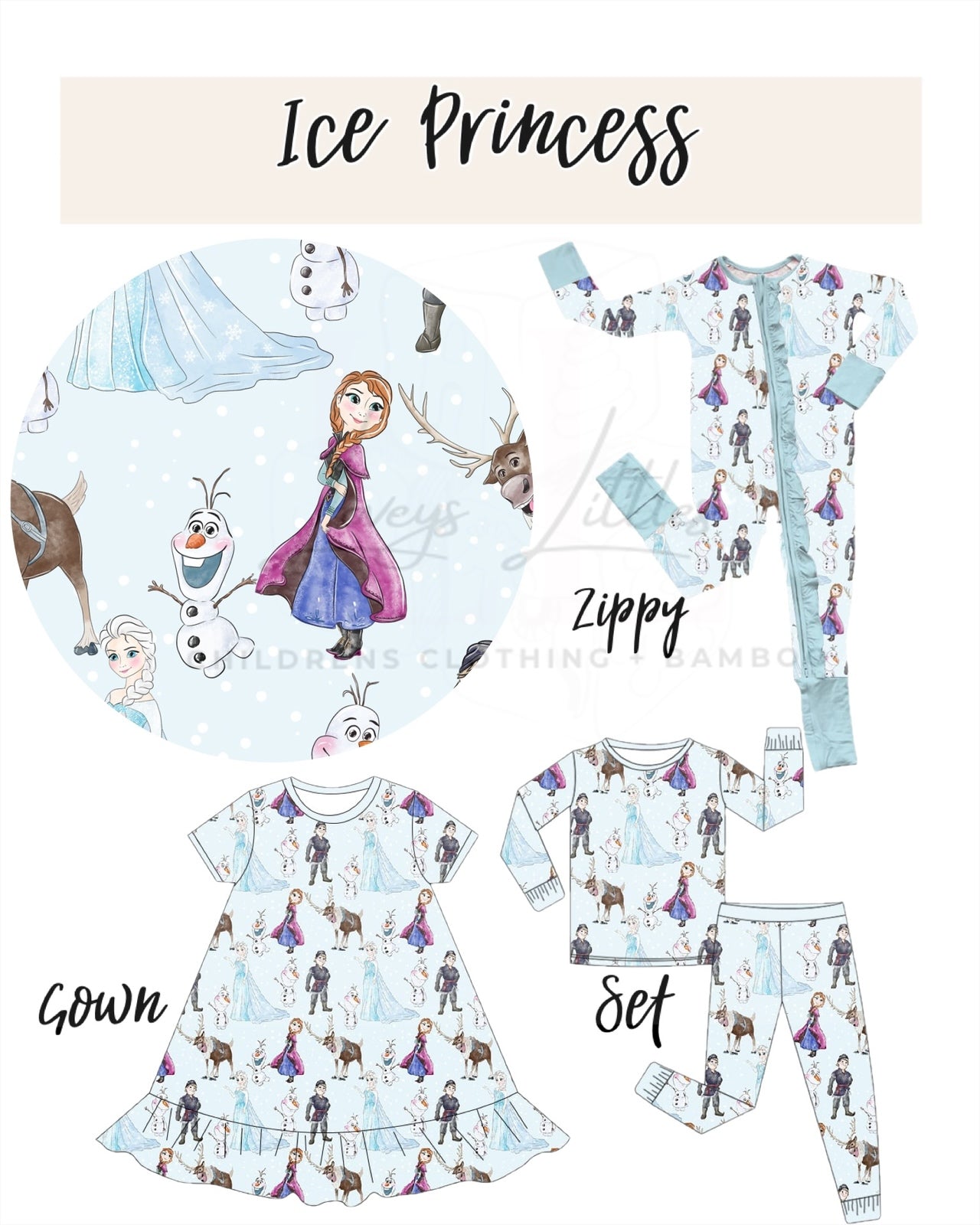 Ice Princess BAMBOO PREORDER ETA NOVEMBER