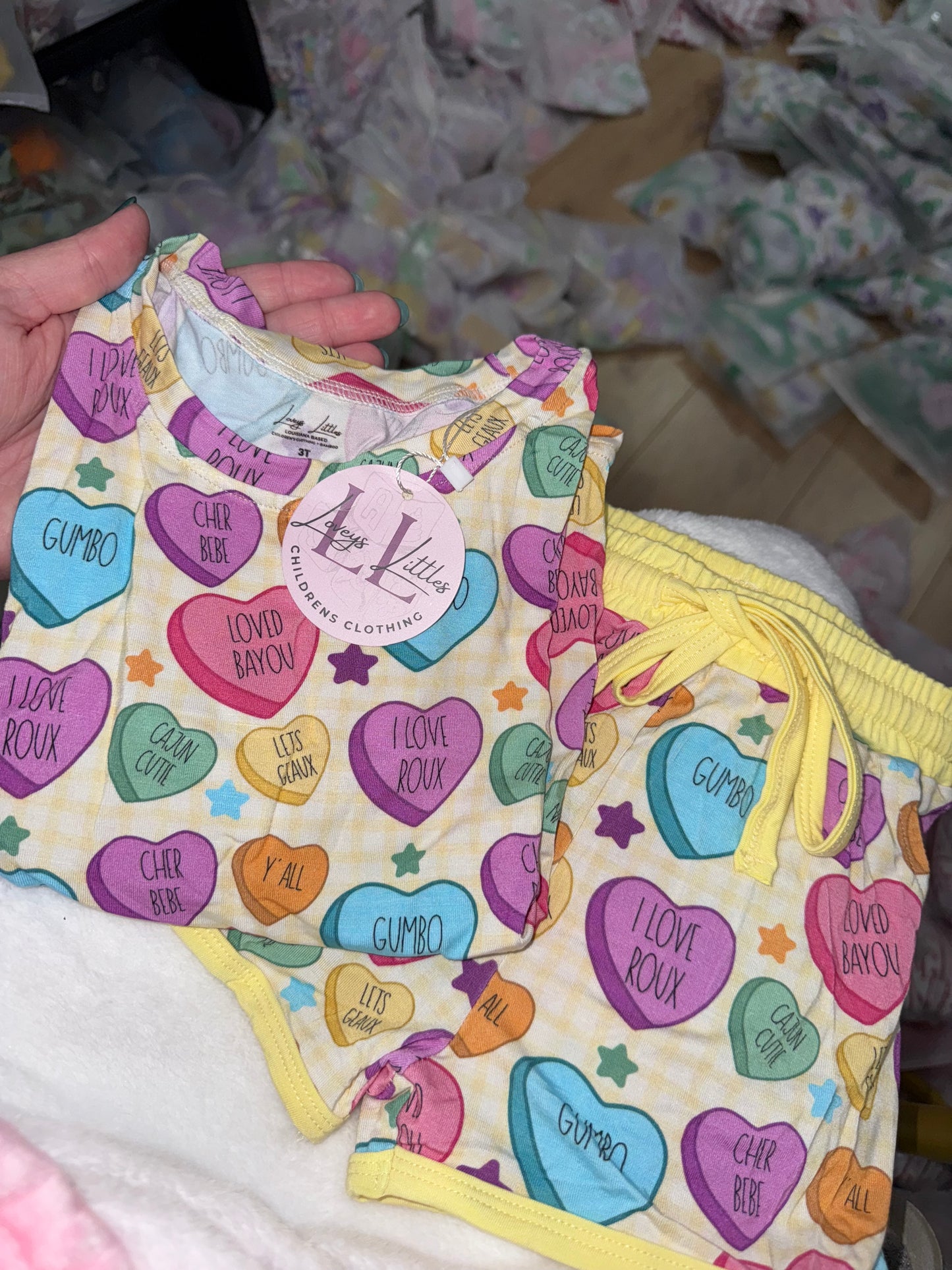 Cajun Hearts- BAMBOO