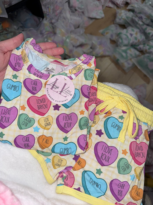 Cajun Hearts- BAMBOO