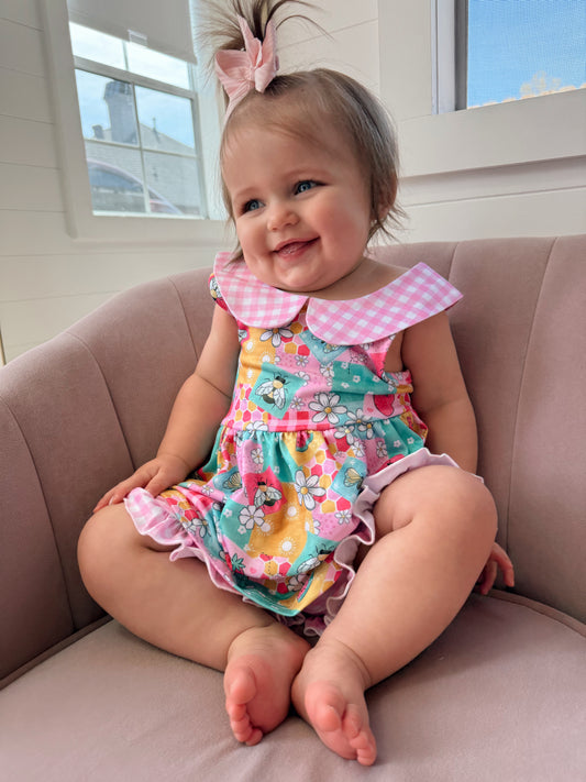 Bee and Butterfly Patchwork Collection