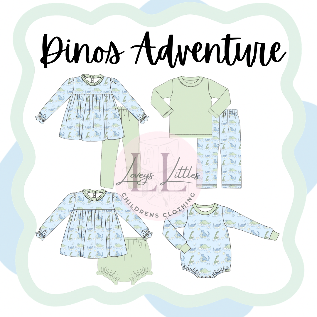 Dinos Adventure Collection
