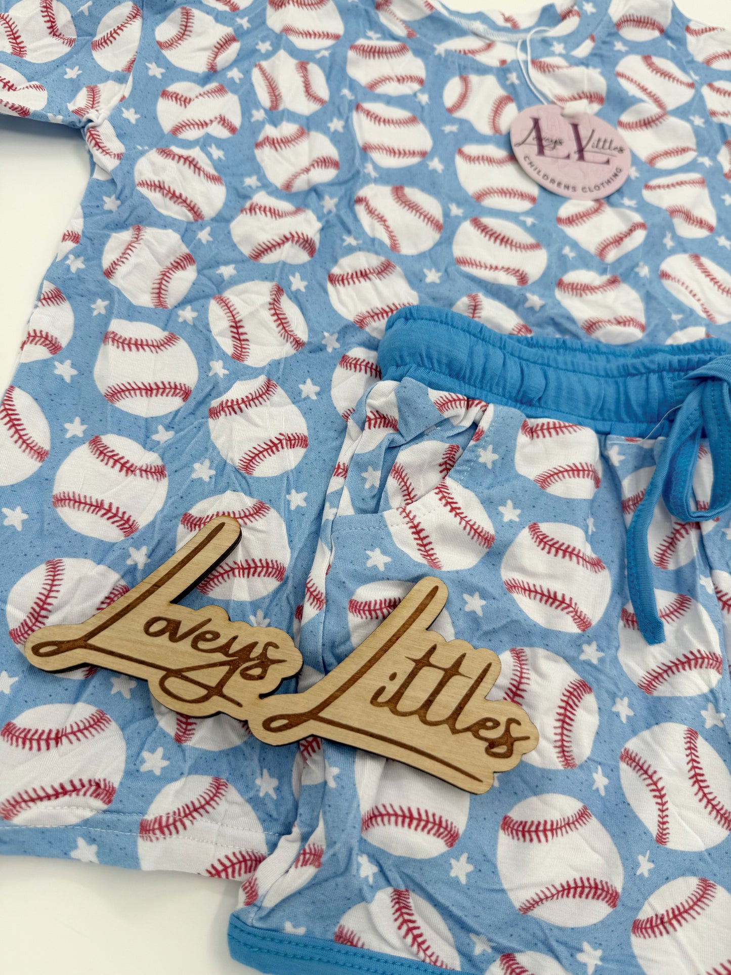 BLUE BATTER UP BAMBOO