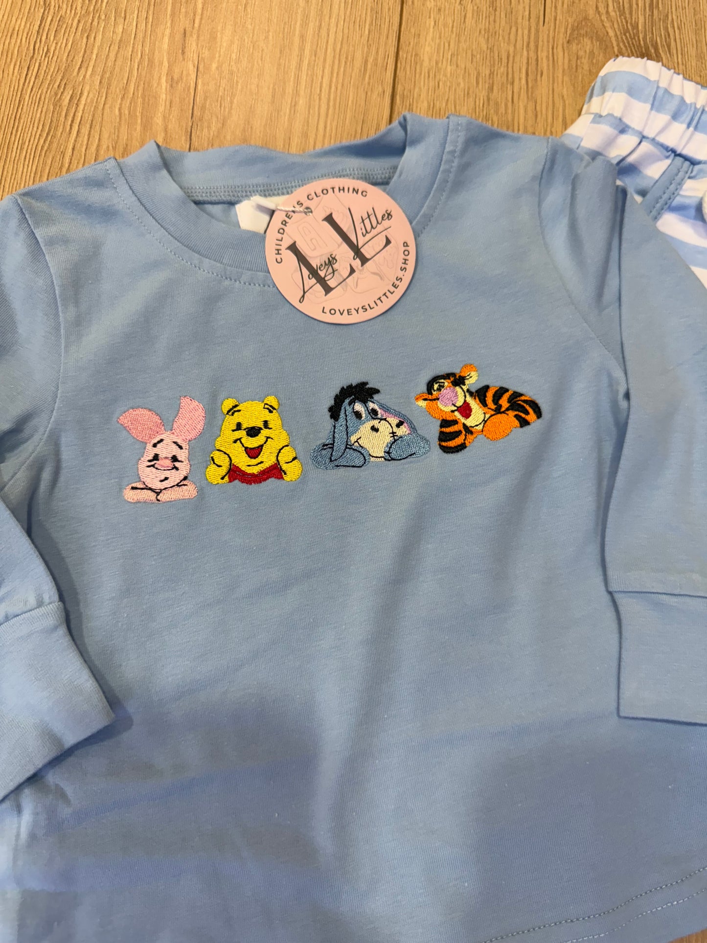 Honey Bear + Friends Jogger Set