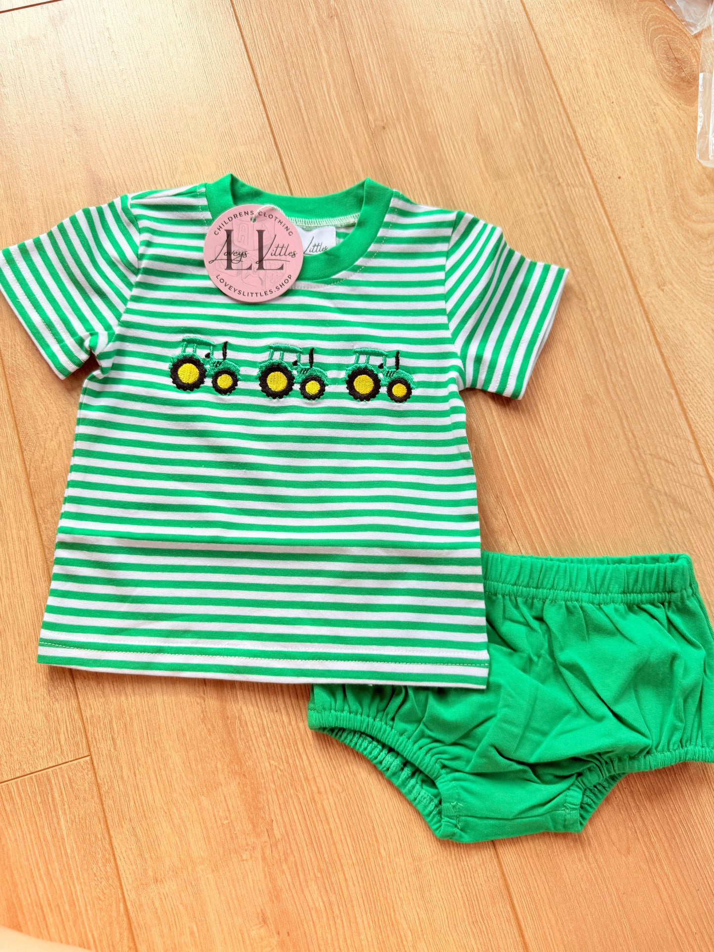 Green Tractor Collection