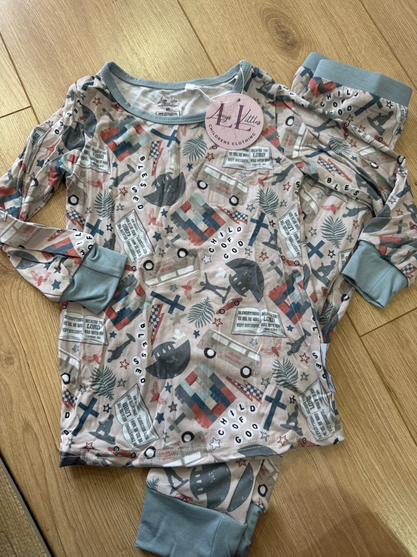 CHILDREN OF GOD BAMBOO