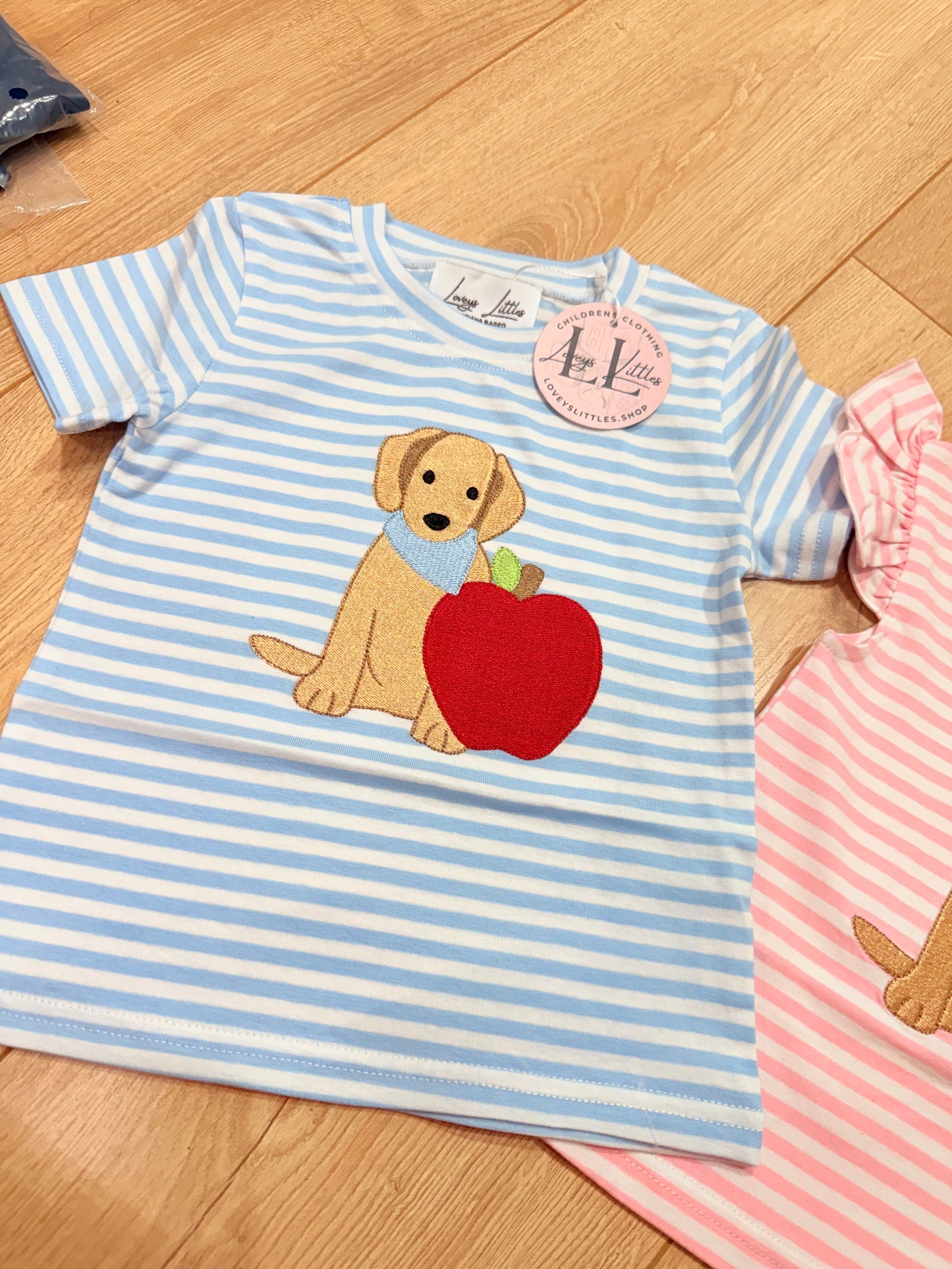 Back To School Apple + Pup