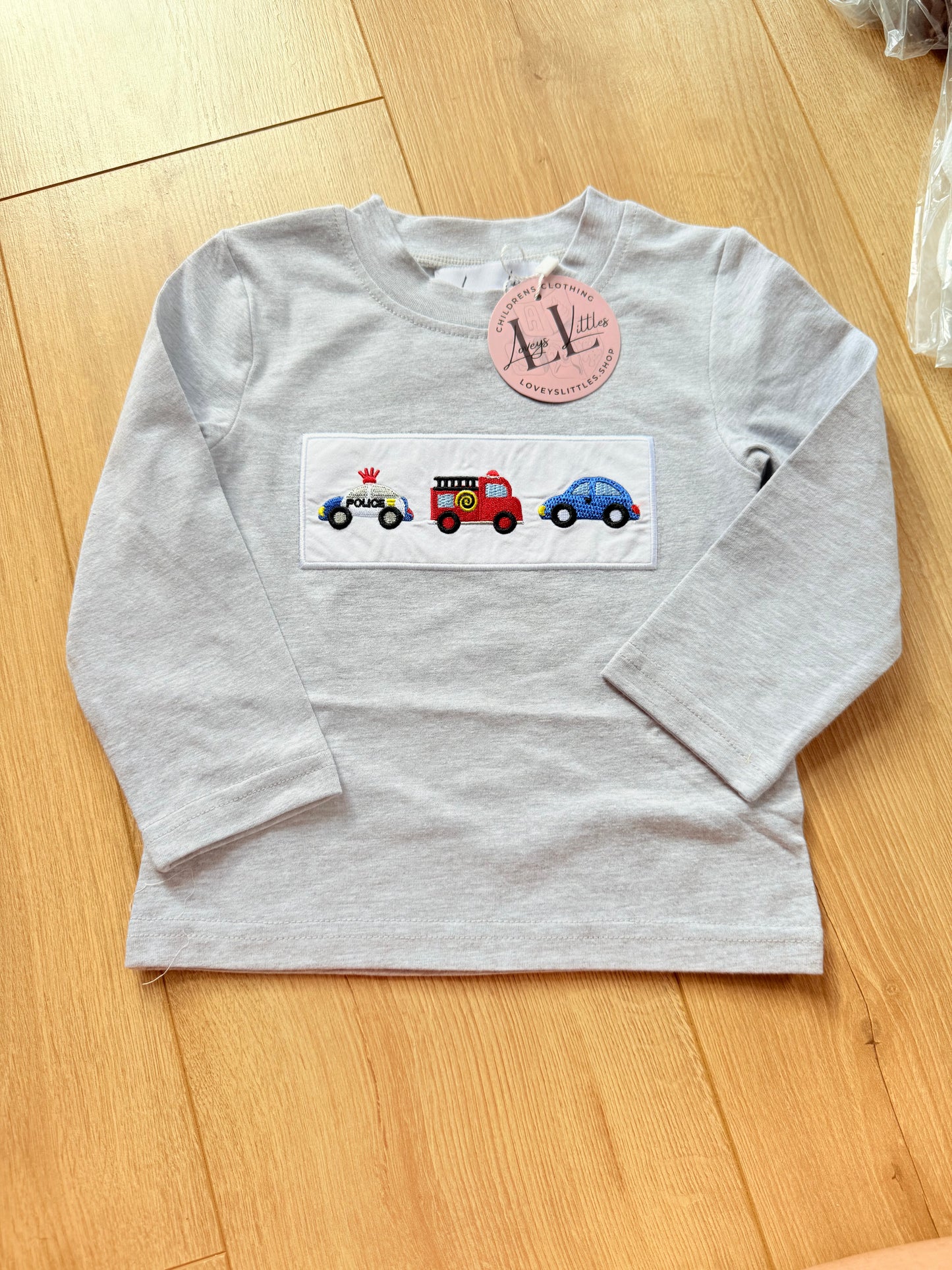 Emergency Vehicles Long Sleeve Shirt